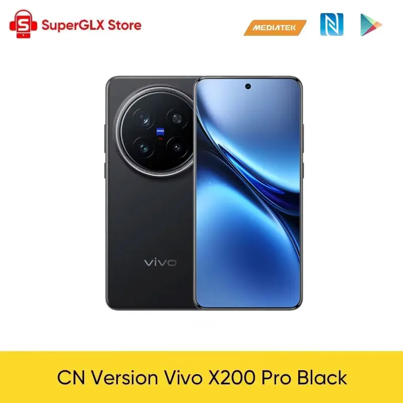 2024 New Vivo X200 Pro Chinese Version Mediatek Dimensity 9400