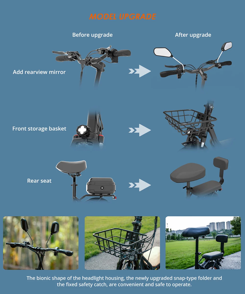 Kukirin C1 Pro 2025 Electric Scooter with Seat 14 "Tire 500W Motor 48V 26Ah Battery 45Km Max Speed Electric Motorcycle Sfc2bfebdd5b148ada3ff794992ffc6028