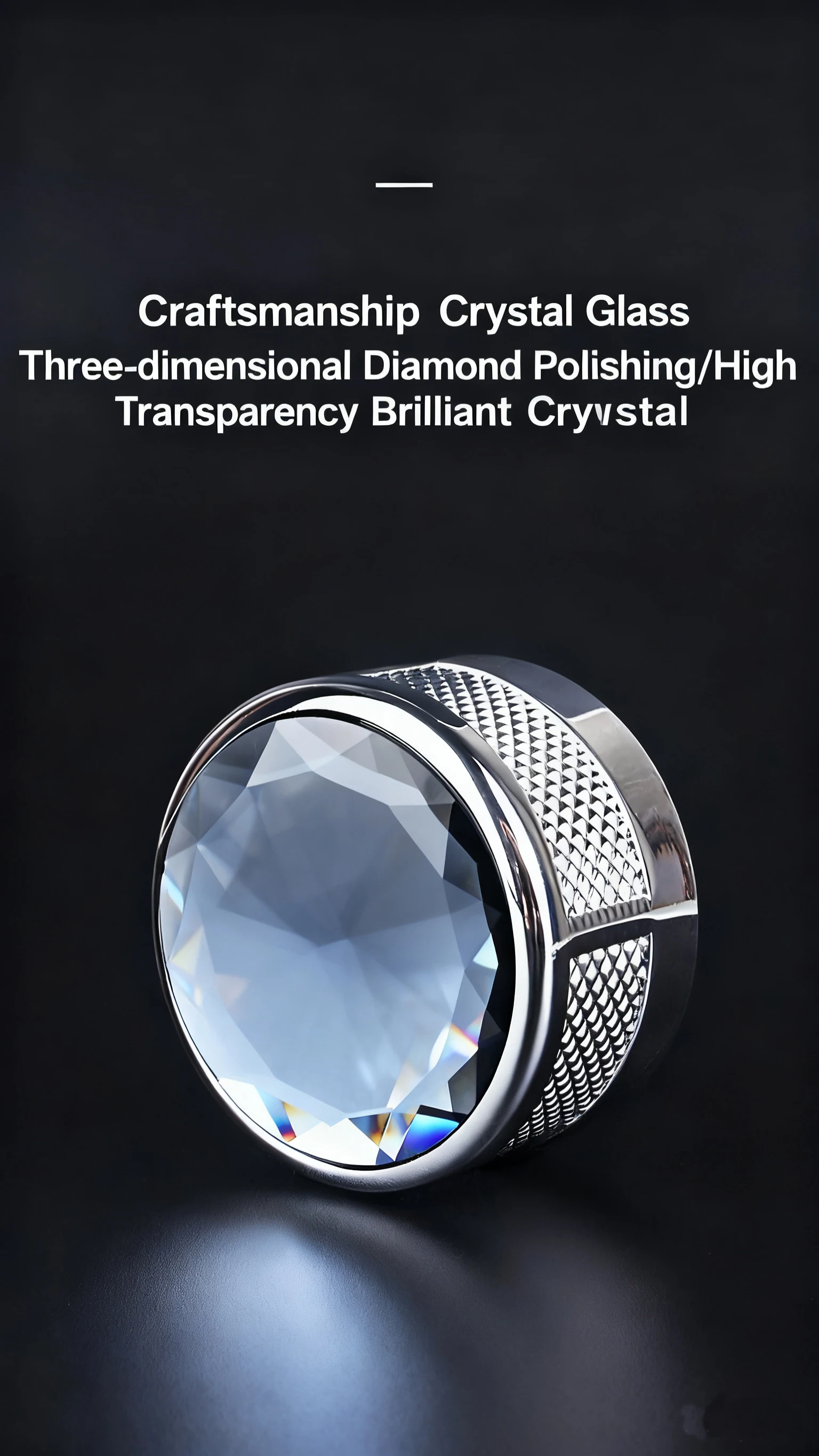 Crystal shift knob, suitable for Range Rover, Executive, Evoque, Star Pulse, Cry