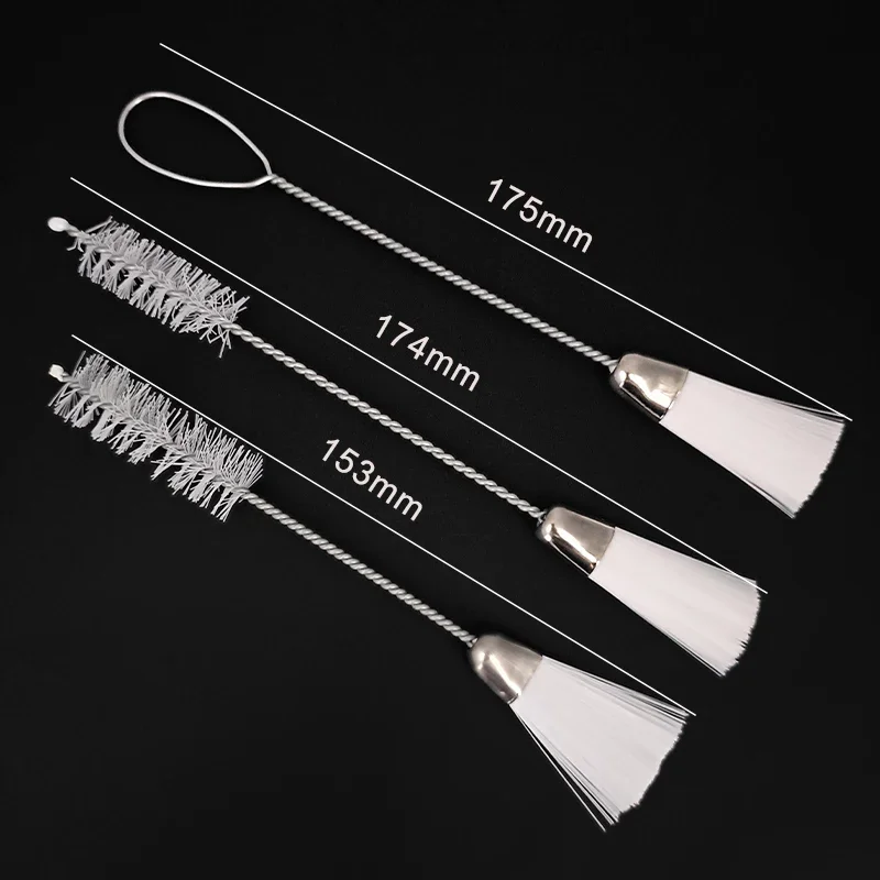 Multi-function Sewing Machine Brush Household Double Ended Cleaning Brush Keyboard Clean Brush Tail Sewing Accessories Tools