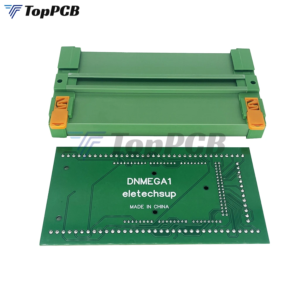 DIN Rail Mount Screw Terminal Block Adapter Module