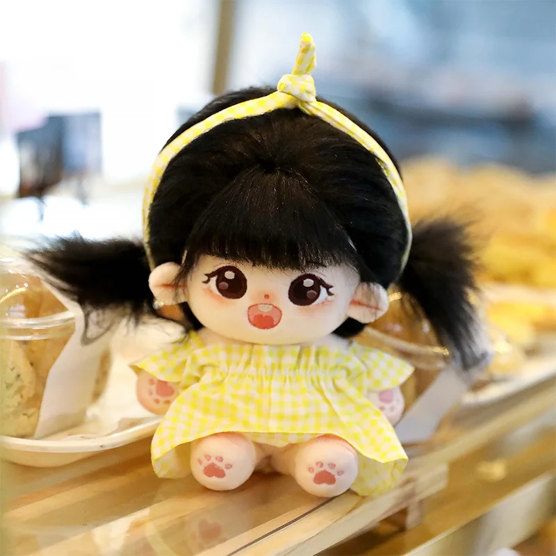 20cm kawaii idol boneca anime estrela de pelúcia bonecas recheadas