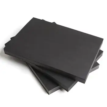 50 fogli A4 carta kraft nera vuota fai da te fatta a mano creazione di cartoline disegno a mano schizzo carta cartone ufficio casa scuola