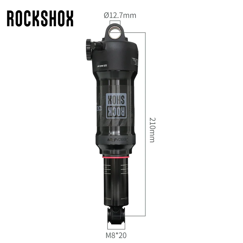 2021 Rockshox Super Deluxe Plus + Debonair 230 x 57.5mm For Sale
