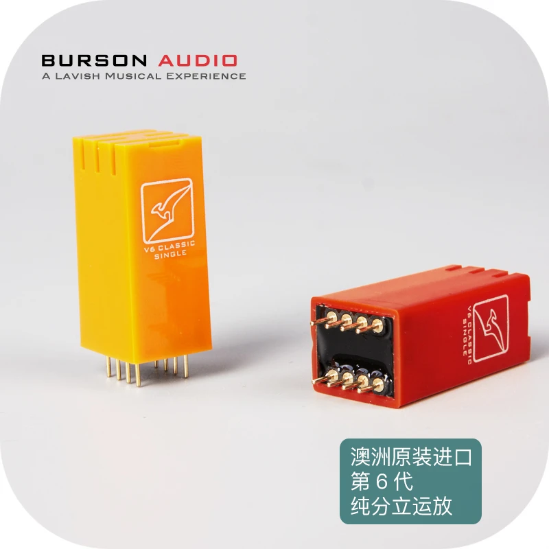 

HIFI Burson V6 Vivid Classic HiEnd чистый дискретный одиночный и двойной Op Amp Opamp IC Chip