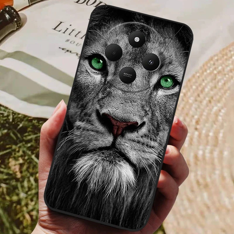 Animal Cartoon Soft Silicone Phone Case - Fun & Protective Cover