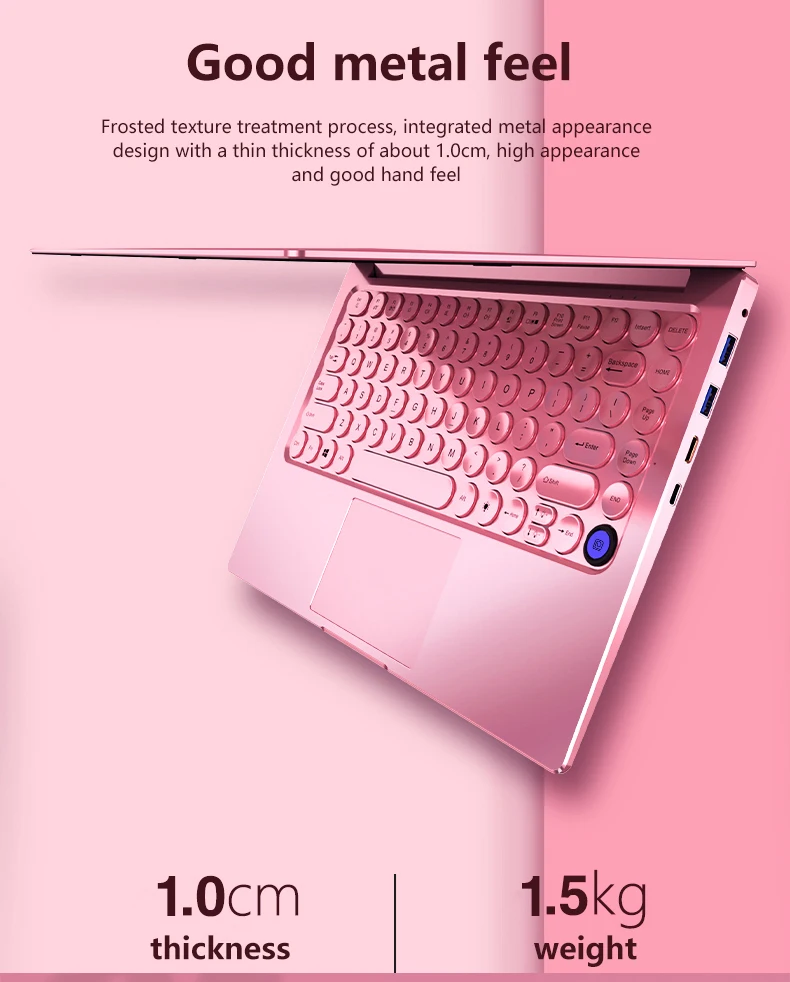 YYHC-고품질 쿼드 코어 I5, I7, 8GB 램, 256GB, 512GB SSD, 14 인치 노트북, 게임용 컴퓨터