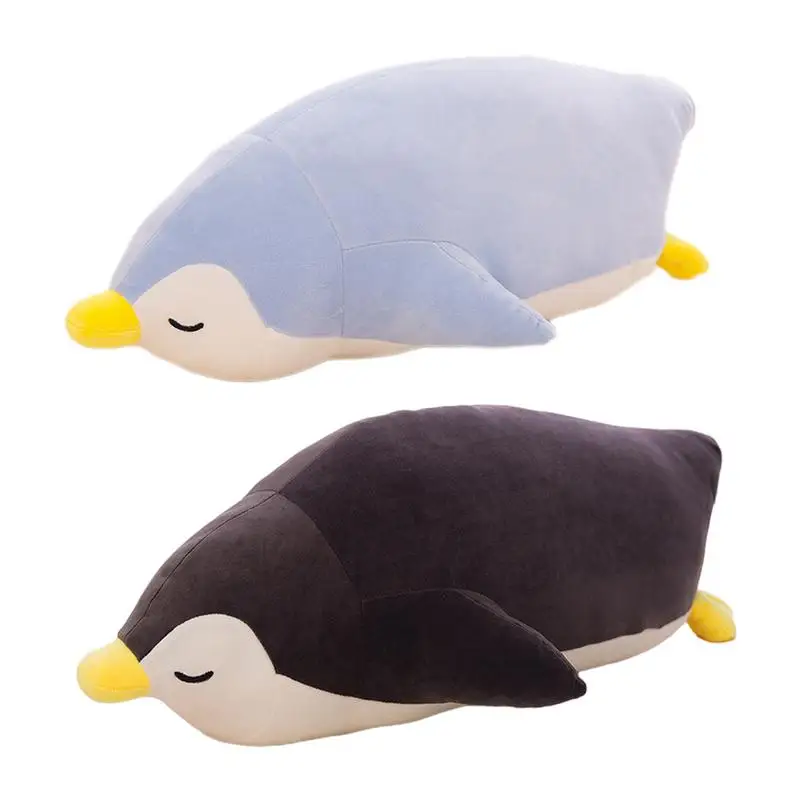 

Penguin Plush Toy Stuffed Animal Toy Stuffed Penguin Hugging Pillow Soft Plush Throw Pillow Cute Sea Animal Plushie Gift For Kid