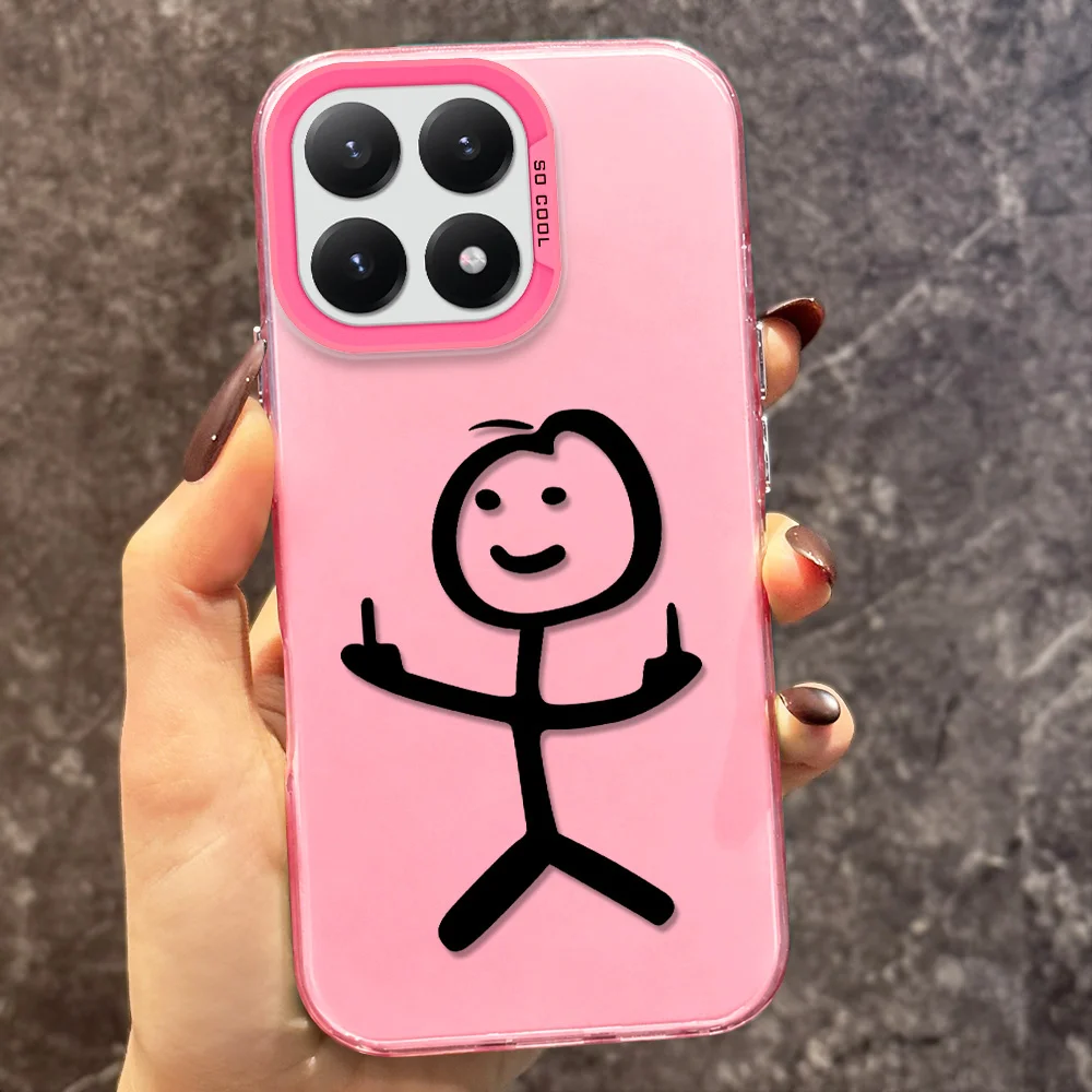 Sleek Aurora Line Man Phone Case