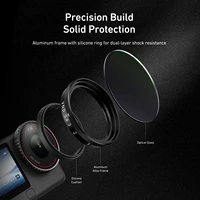 TELESIN CPL ND8 ND16 ND32 UV VND Quick Release Lens Filter for DJI OSMO Action 6 Filter Frame For DJI Action6 Camera Accessories - Image 3