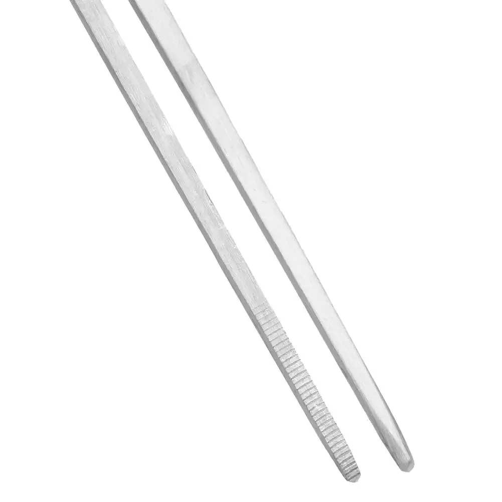 Aquarium Tweezers Stainless Steel Aquarium Tweezers Pliers Fish Tank Plant Aquascape Tools Straight Curved Forceps Clip Aquatic Feeding Tongs 27cm
