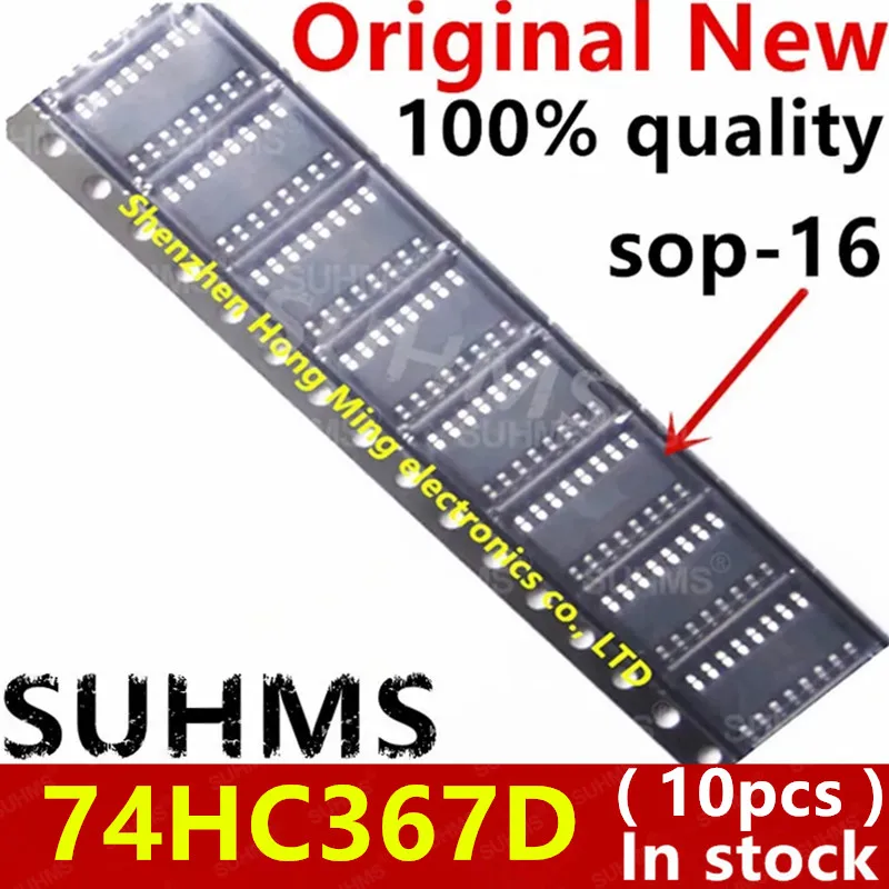 

(10 шт.) 100% Новый чипсет SN74HC367DR SN74HC367D 74HC367D SN74HC367 74HC367 sop-16