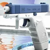 Summer Mini Manual Water Gun Toy Glock Pistol Unharmful Non Electric Water Spray Toy Outdoor Swimming Pool Beach for Kids Adult 2