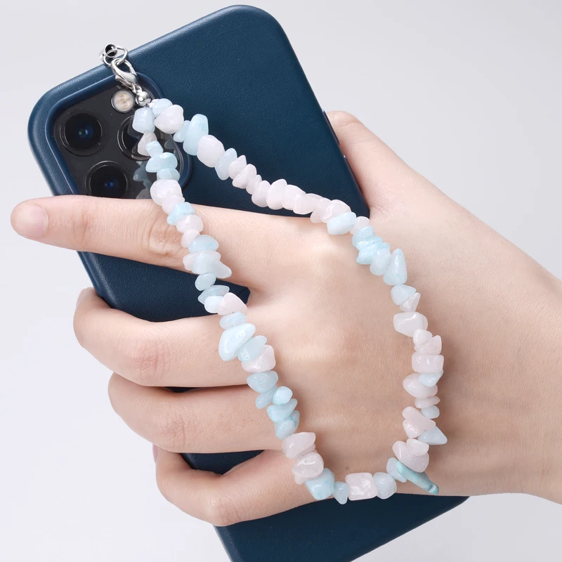 Ремешок для Телефона Женский, мобильный телефон, с гравировкой, классический, с украшениями из бисера