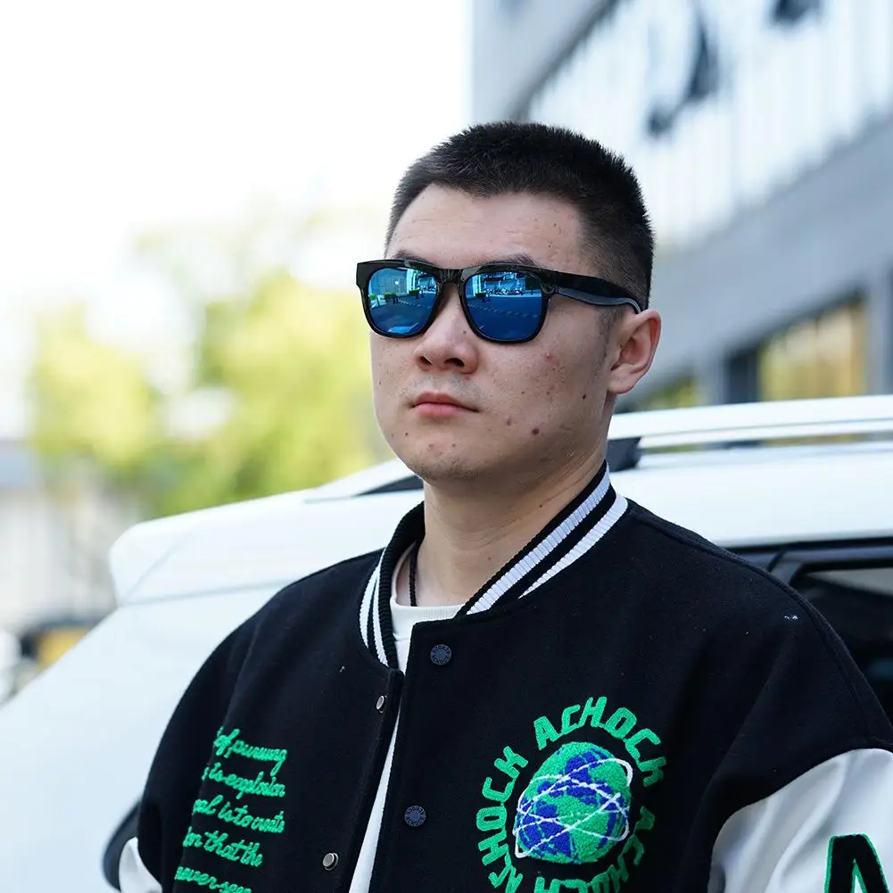 Fashion Trend Sunglasse Men Women Outdoor Large Square Frame Goggle Surfing Beach Sun Glasses Colorful UV400сонцезахисні Окуряри