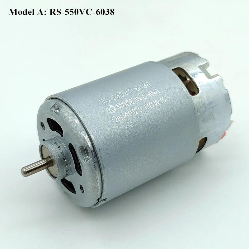 MABUCHI RS-550VC-6038/RS-550VD-6038 DC 12V 18V 21.6V 24V 23000RPM 고속 전력 전기 드릴 정원 도구 스크루 드라이버 모터