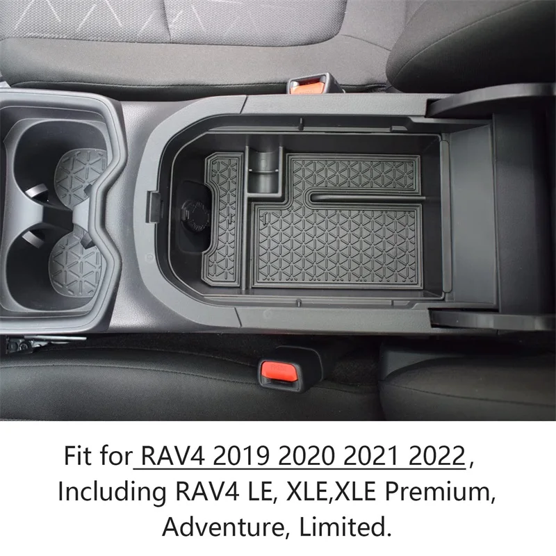 Ÿ RAV4 XA50 2019 2020 2021 ڵ ߾ Ȱ ,  ܼ ÷  Ʈ, ׸ ׼