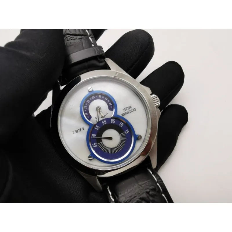 

Men's Mechanical Wrist Watch Micro Rotor Watch Retro Personality Dial Waterproof Sapphire Mirror Men Mechanical Wristwatches