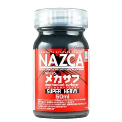 GAIA 50ml Mechanical Surfacer Paint for Hobby Coloring and DIY Projects (NP005 heavy grey)