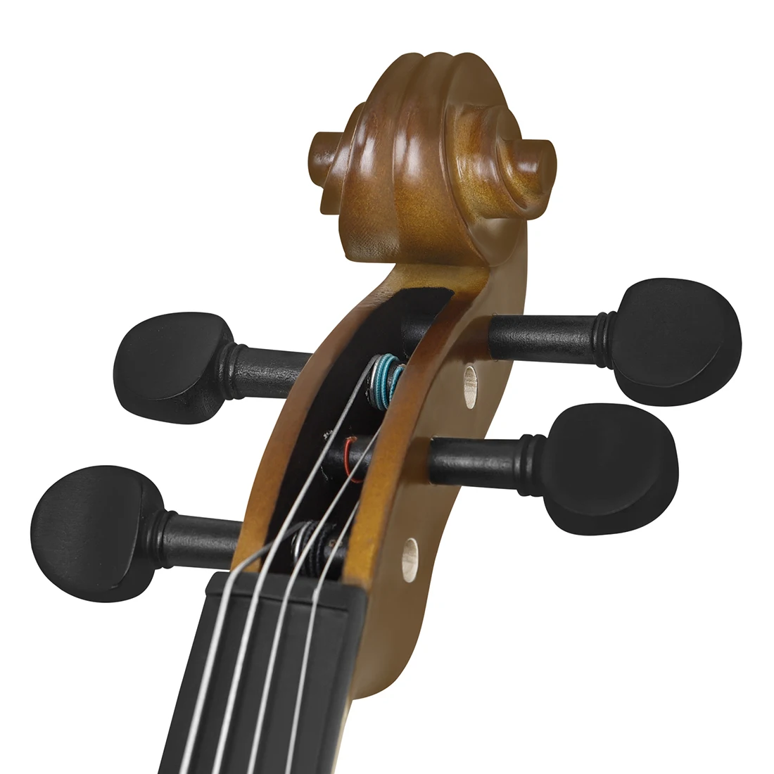 Astonvilla Viola Professional Spruce Panel Acoustic Viola Music Instrument with Case/Bow/Rosin/Cleaning Cloth Accessories