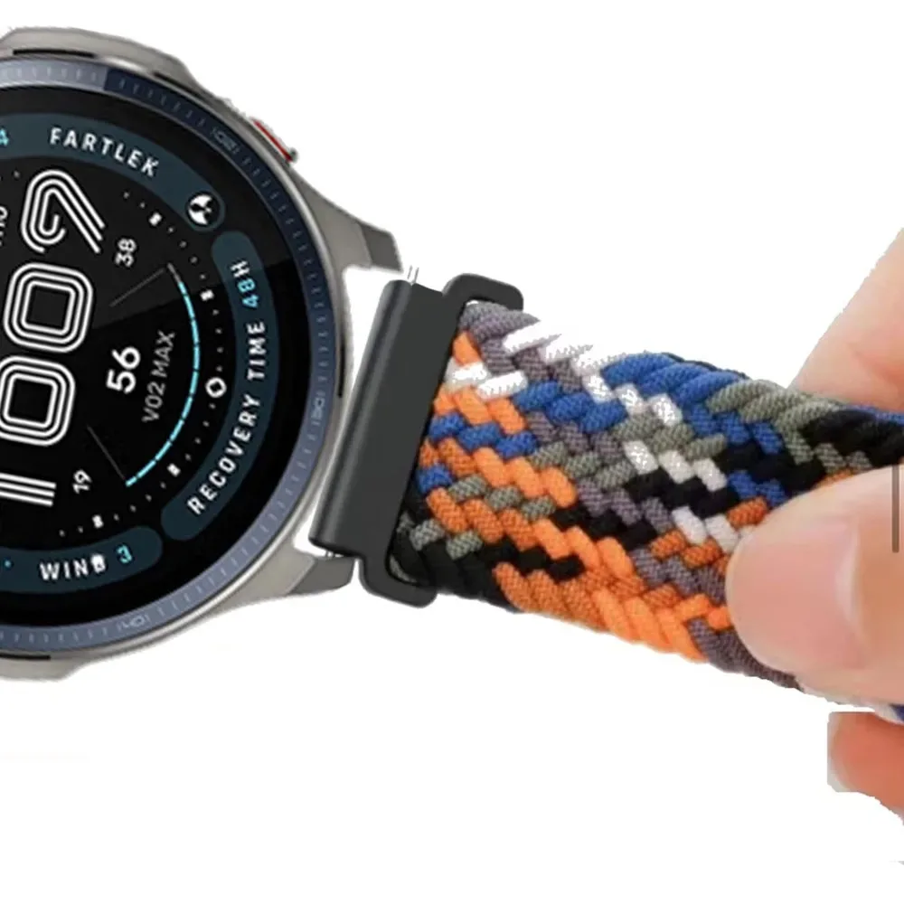 Sport Nylon Strap, 22mm/20mm Adjustable Watchband Bracelet