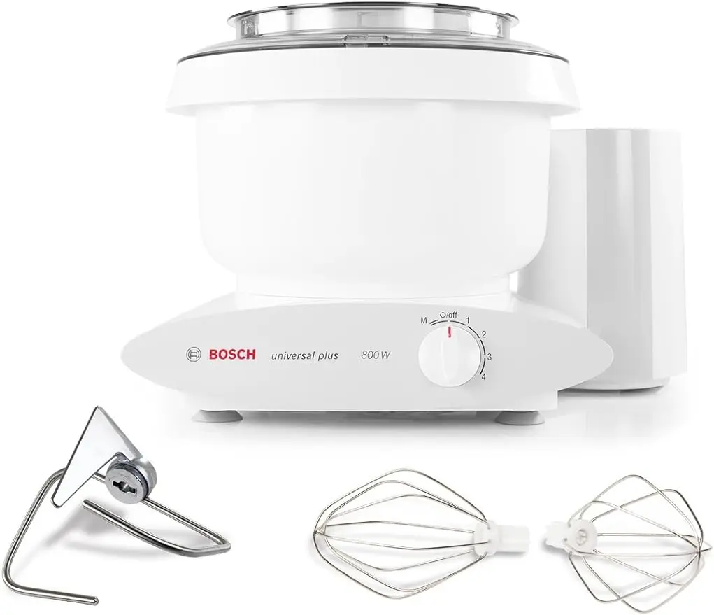 

BOSCH-MUM6N10UC Universal Plus Stand Mixer, 800 Вт, 6,5 кварт