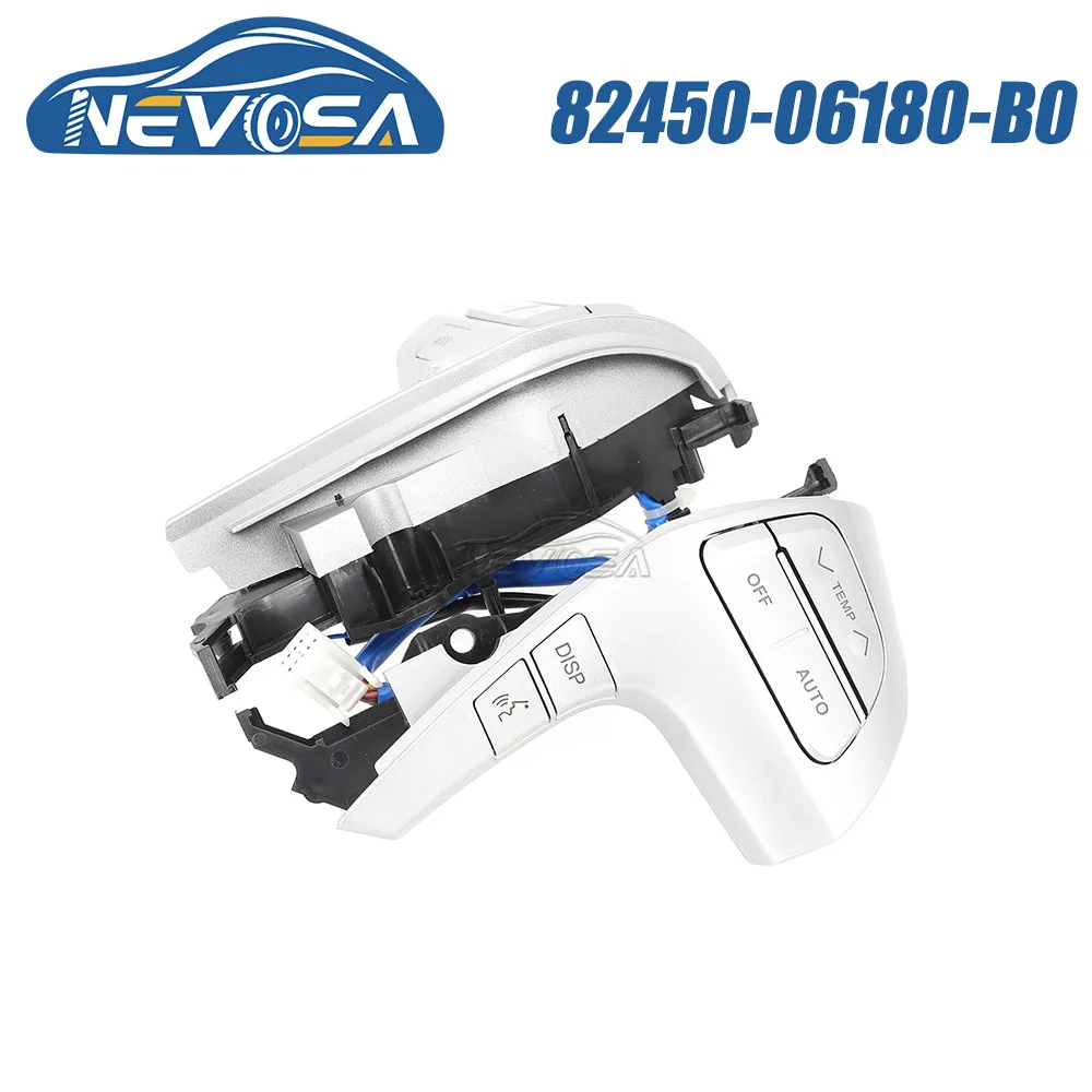 

NEVOSA Переключатель управления аудио на рулевое колесо для Toyota Hilux Vigo Corolla Camry Highlander 84250-06180 84250-0K020