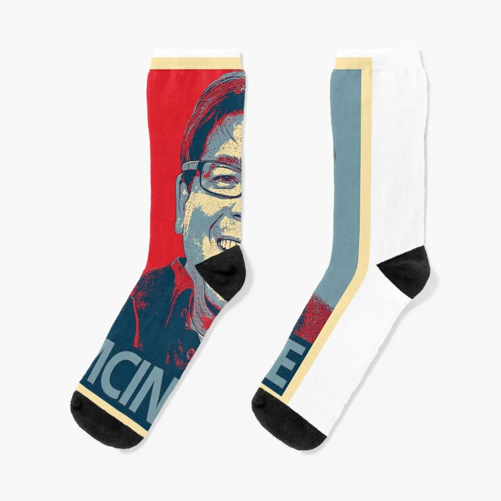 Michael Mcintyre Socks Lots compression socks Women New year's socks Non-slip stocking Socks For Men Women's