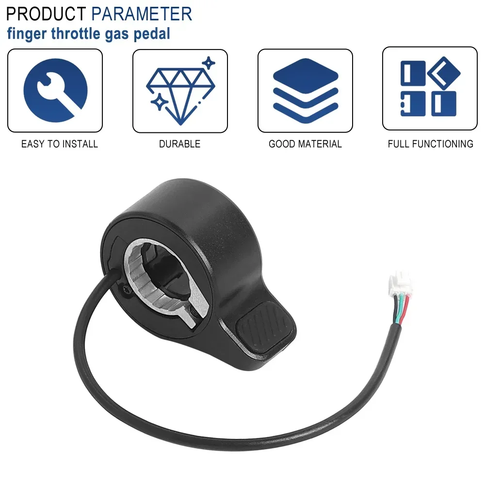 Gaspedal-Daumendrossel für Xiaomi 4 Lite (2. Generation), Elektroroller, Geschwindigkeitsregler, elektronischer Knopf, Bremse, Ersatzteil – Detail 2