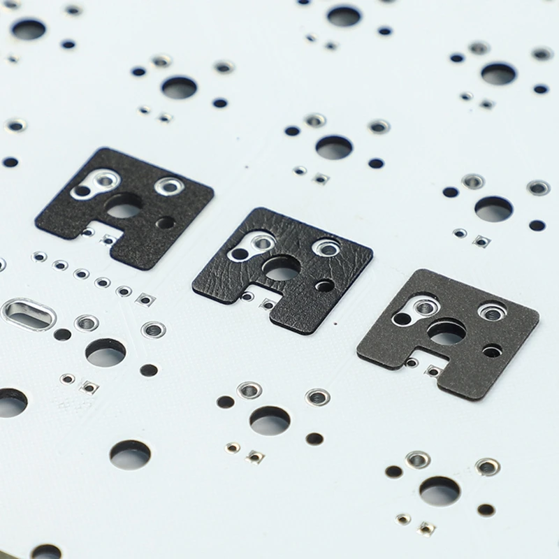 Interruptor de Teclado Mecânico Adesivo Filme Eixo Junta Poron Eva Ixpe Material Eixo Underpad Hot Plug 120 Pcs