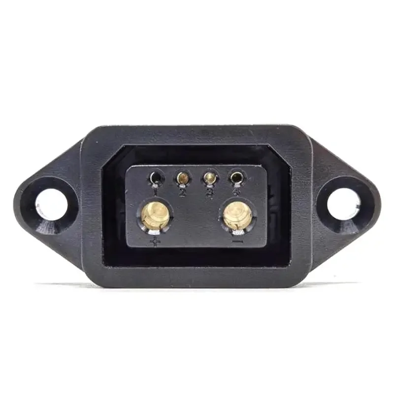 Фото XT60/TX90 на 2 + 4/2 + 6 проводной разъем, штекер, гнездо для зарядки литиевой батареи электромобиля, 4 квадрата, новая линия электропитания №3