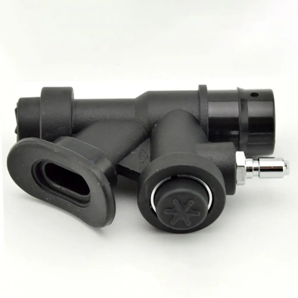

Useful BCD Power Inflator K-Shaped Wear-resistant Long Service Life Professional Diving Power Inflator