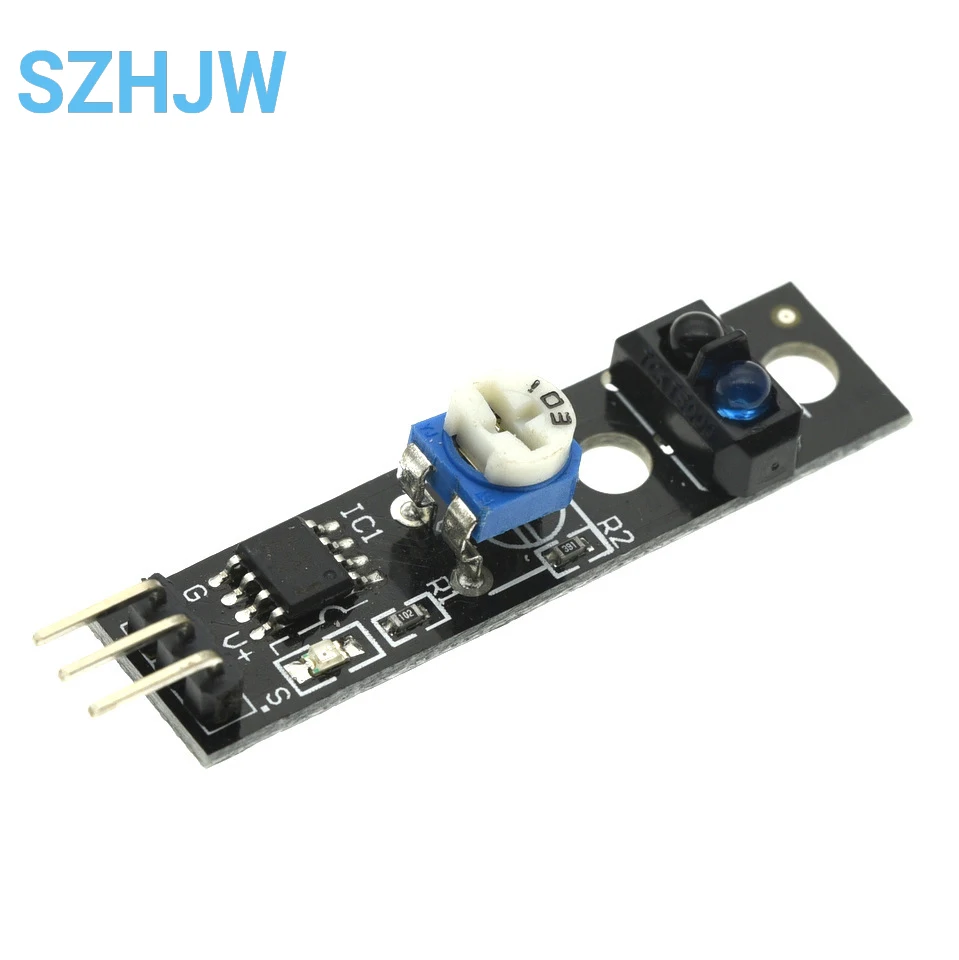 1/5/10pcs TCRT5000 3PIN Tracking Module IR Infrared Line Reflection Track Follower Sensor TCRT5000 Obstacle Avoidanc For Arduino image 7