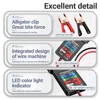 BT-171 12V Battery Tester LCD Digital Auto Battery Analyzer Charging Cranking System Tester Car Battery Checker Diagnostic Tools 5