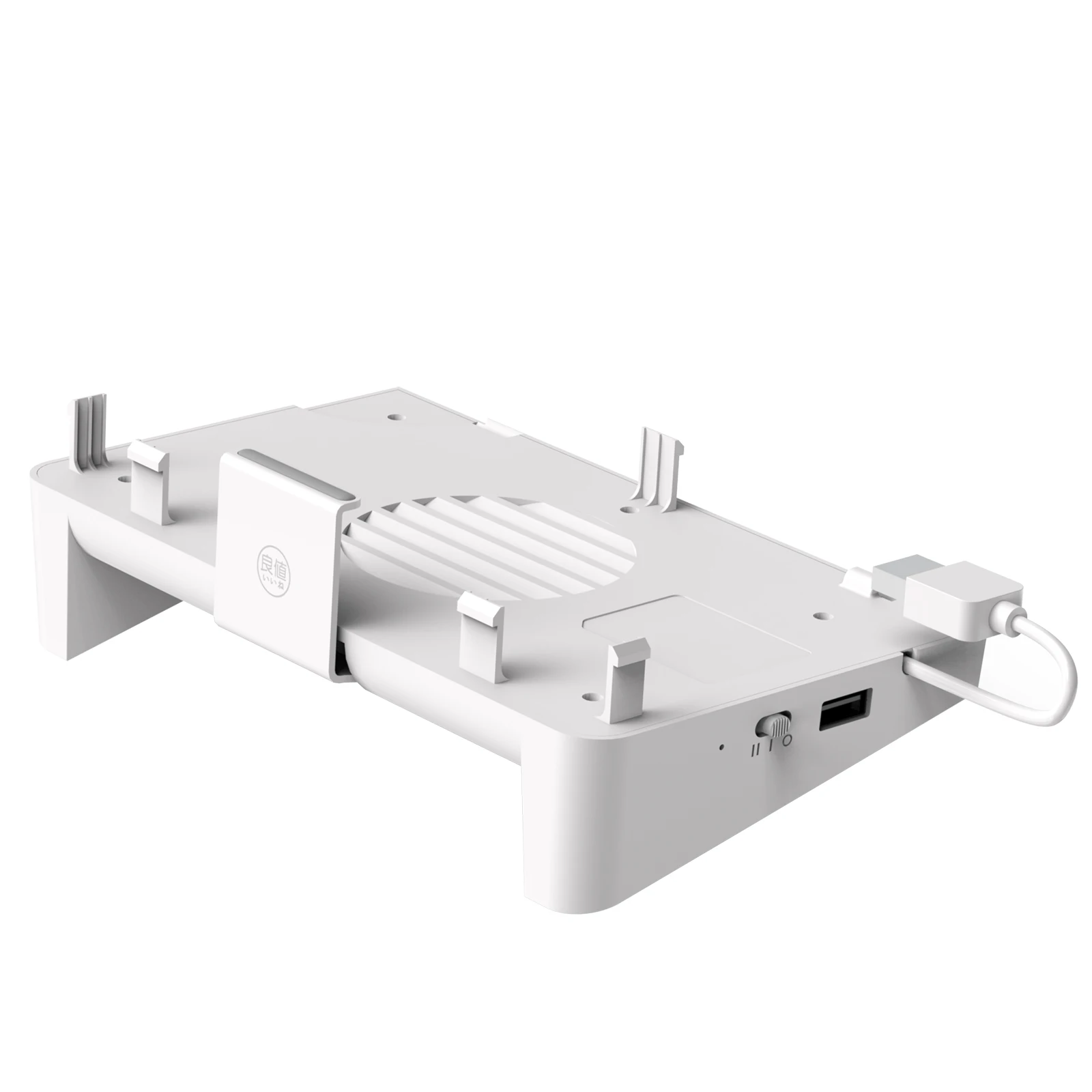 IINE Horizonal Base Cooling Fan for OLED Dock Compatible Nintendo Switch OLED