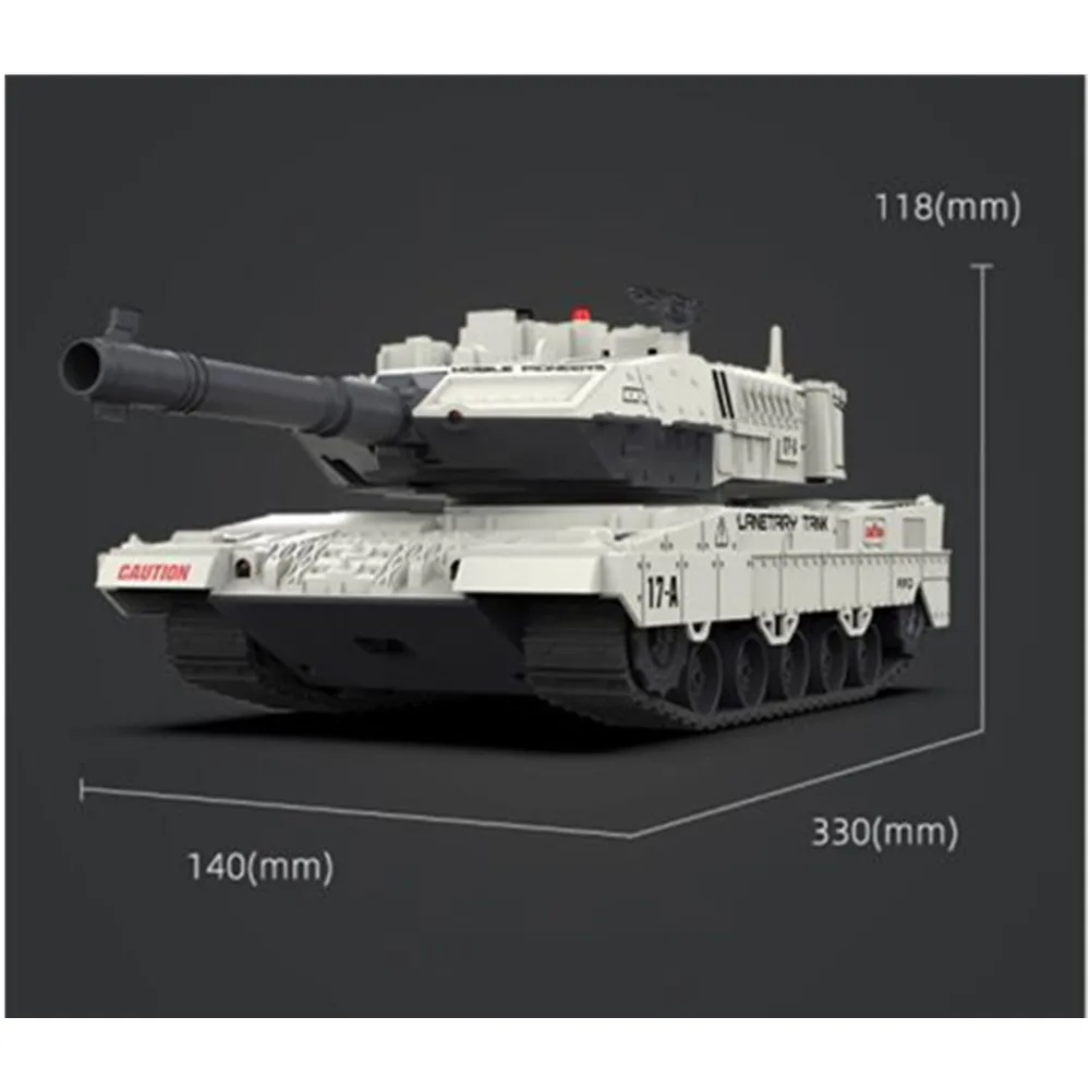 Water Bomb Tank  2.4G Remote Control Track  Multi functional Tank Water Bomb Tanks Shooting Competition Toys For Boys 6