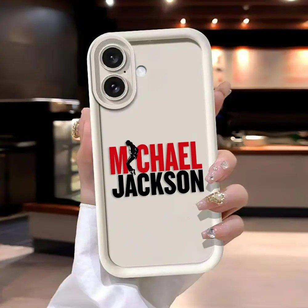 Dancer Michael Jackson Cover Phone Case - Stylish TPU DIY Shell