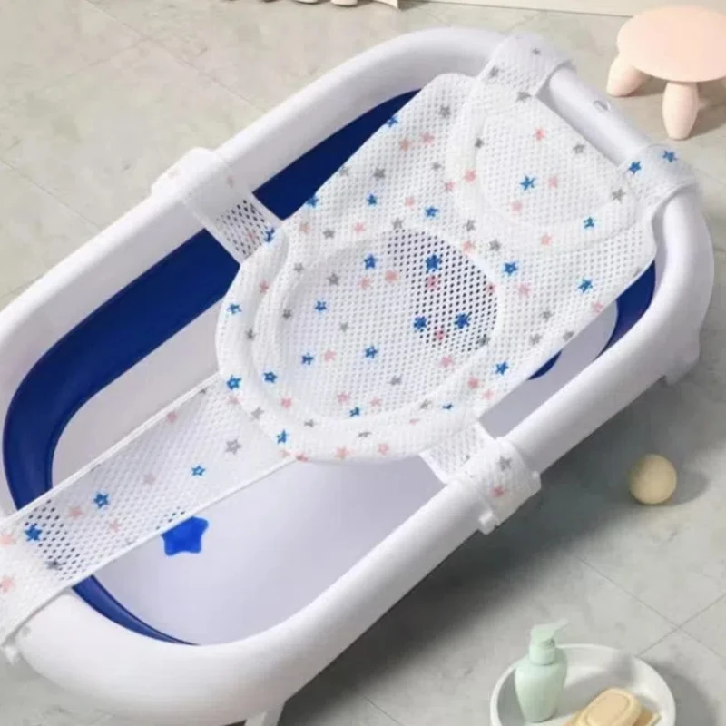 Baby Shower Lying Down Artifact Bath Pad