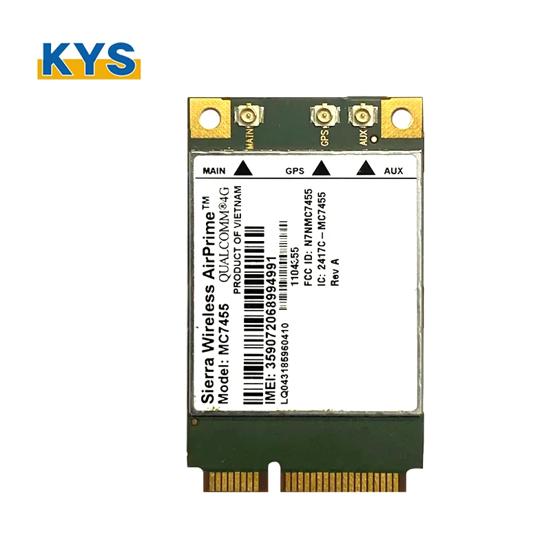 Sierra-Wireless-MC7455-Original-FDD-TDD-LTE-4G-Module-CAT6-DC-HSPA-GNSS ...