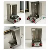 Commercial Gas Barbecue Grill Skewers Automatic Meat Rotating Machine Chicken Barbecue Machine Turkish. 3