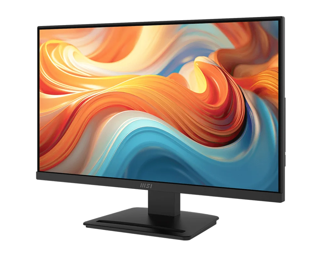 새로운 MSI PRO MP243L E14 모니터 24인치 1920 X 1080 FHD 144Hz HDR 아이케어 패널 IPS 평면 비즈니스 모니터 (데스크탑용)