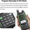 BaoFeng UV-13 PRO V2 High Power Dual Band Walkie Talkie Type C Charger 50 KM Long Range Transceiver Ham Two Way Radio 5