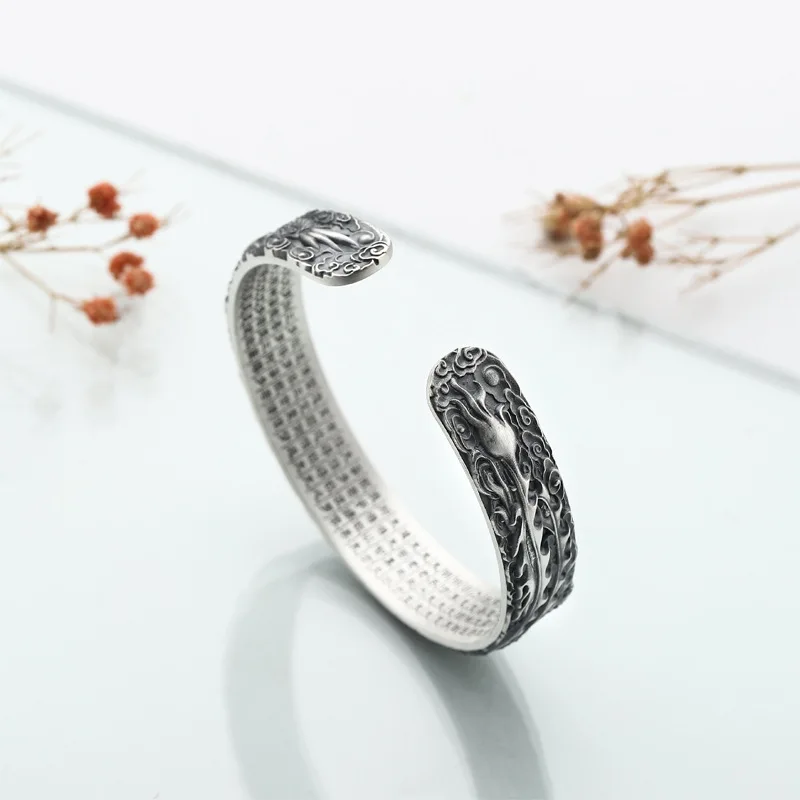 【正規店出品】BLESS N°71 MATERIALMIX BLACELET SILVER RIBBON BLESS N°71 MATERIALMIX BLACELET SILVER RIBBON MIXED | 30%OFF