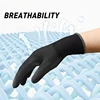 6/12/18PCS Black PU Coating Gloves Anti-Slip Multi-scenario Nylon PU Gloves Durable Gardening Machinery Automotive Repair 4