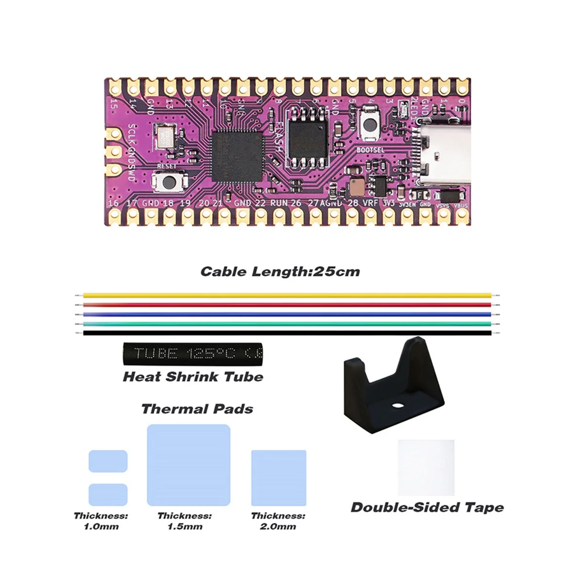 Zestaw PicoBoot Board Picoboot do raspinal Picoboot Pi Pico Board IPL zamiennik Modchip do konsoli GameCube