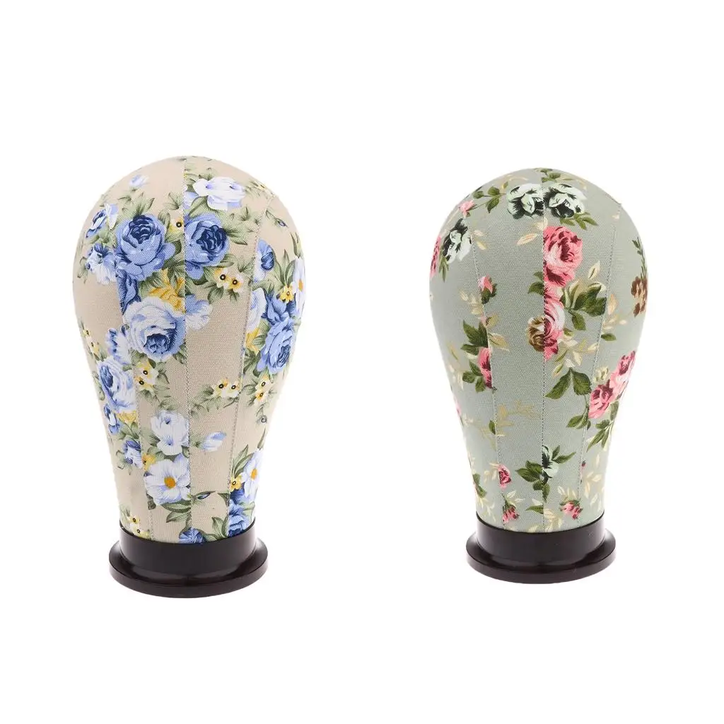 

2 Pieces Abstract Head Manikin for Display Eyeglasses Glasses
