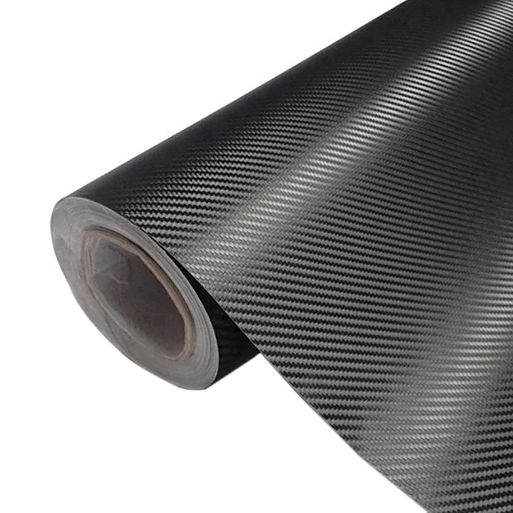 30cmx127cm-3D-Carbon-Fiber-Vinyl-Car-Wrap-Sheet-Roll-Film-Car-Stickers ...