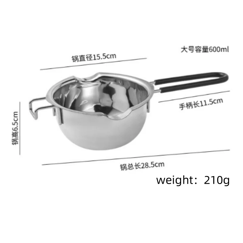 Stainless Steel Melting Pot 6