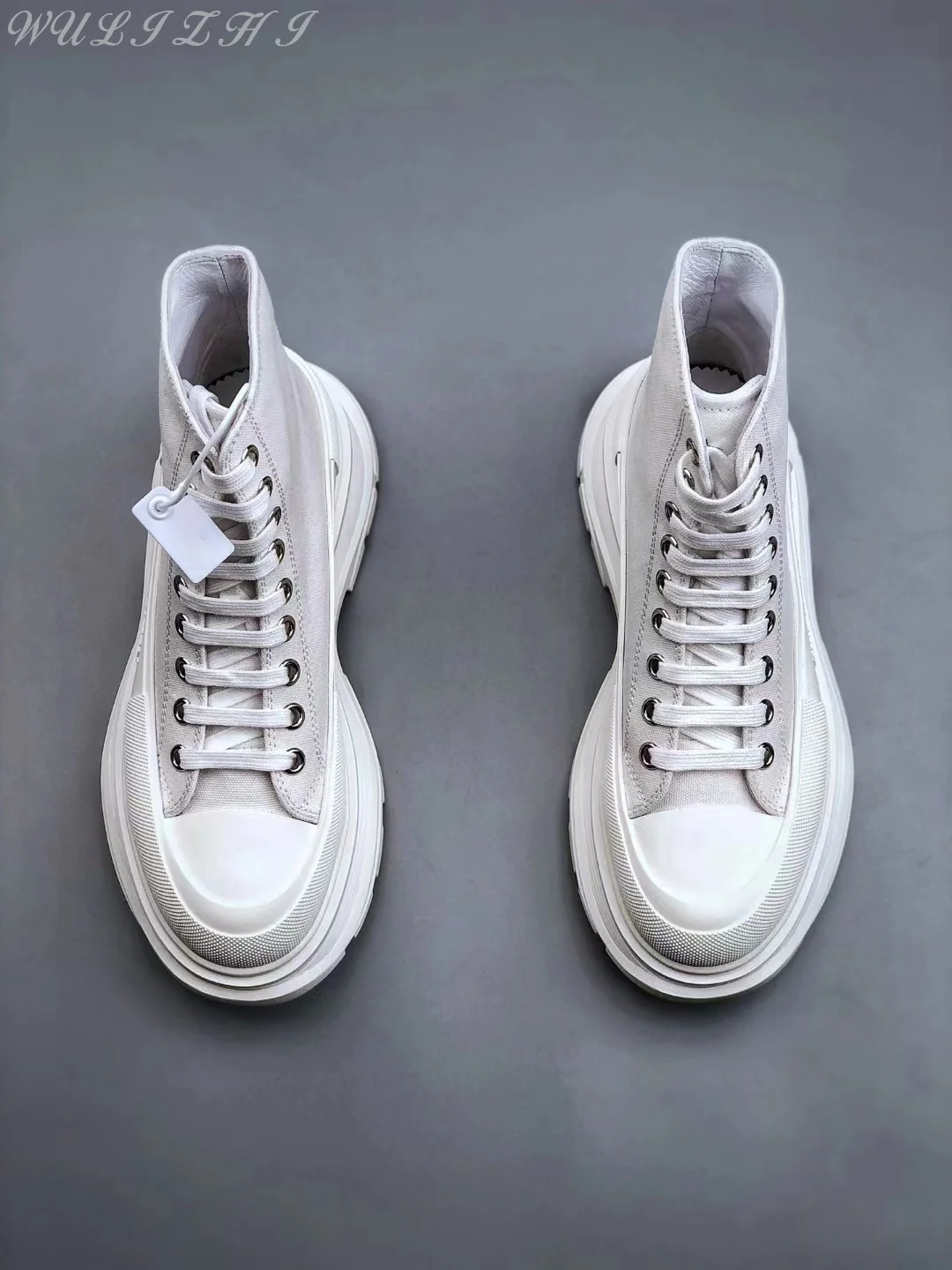 Spring New Men's Sports Shoes Fashion Canvas Shoes Women Shoes Tennis Shoes High-Top Running Casual Shoes Outdoor