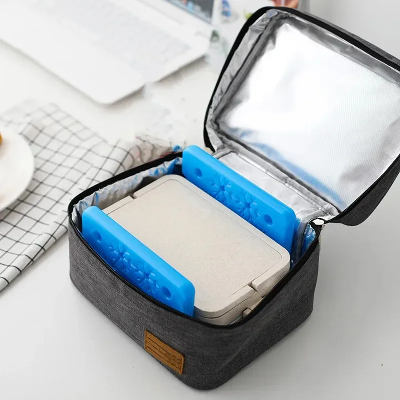 Ice Packs for Travel Ice Blocks for Picnic Travel Lunch Reusable Cool Cooler Pack Bag Fresh Food Storage Water Injection Box ice packs